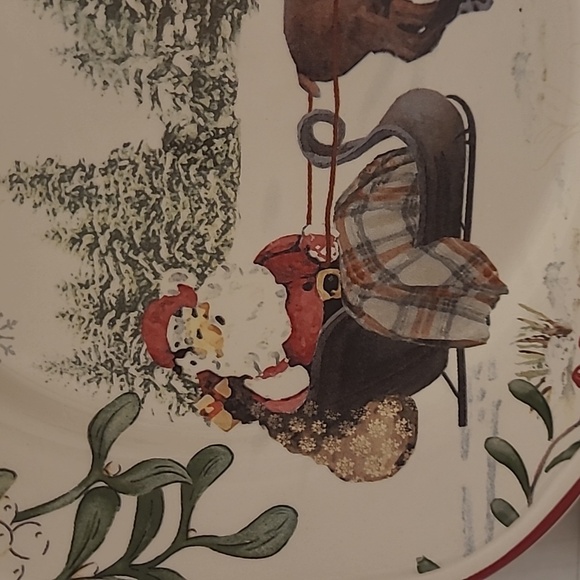 Set of 4 Better Homes and Gardens Heritage Collection Plates - Picture 12 of 16